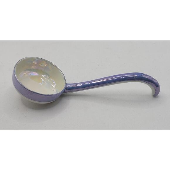 Vintage Noritake M Lusterware Footed Soup Bowl Ladle and Saucer Pattern N‎ N3008 - Picture 3 of 16
